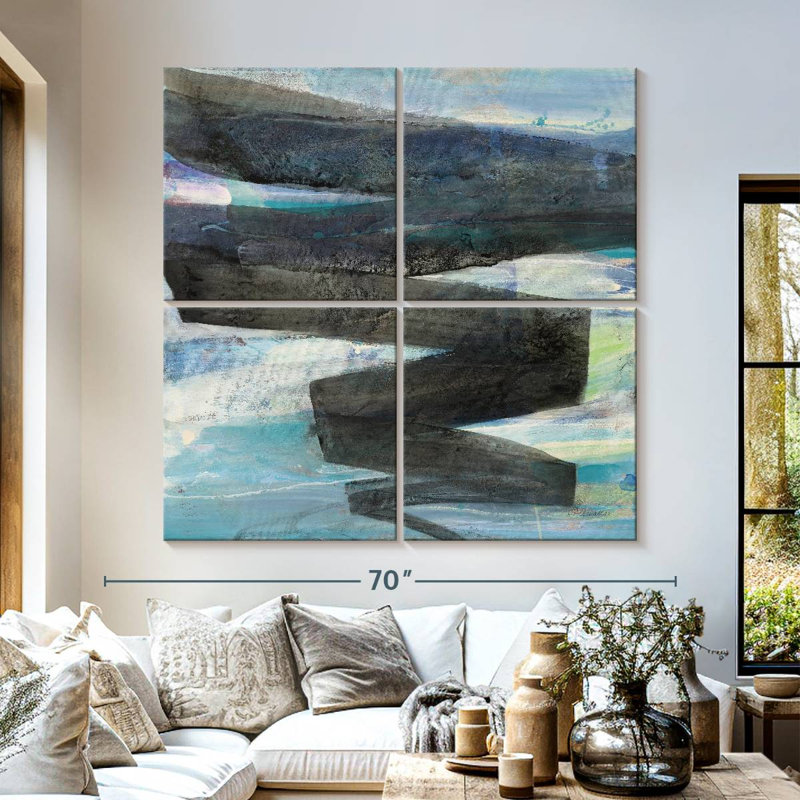 Zag, 57" H x 57" W