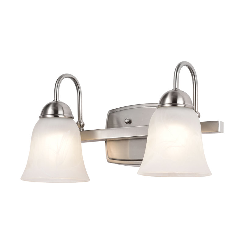 2 - Light Dimmable LED Vanity Light
