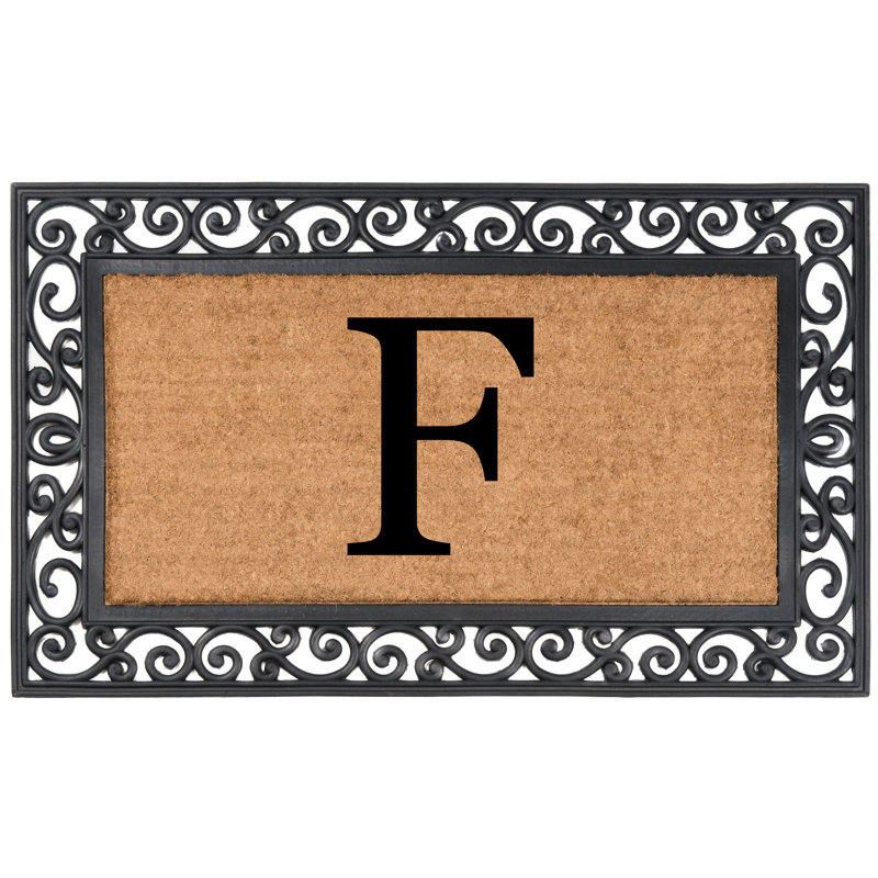 Arijit Non-Slip Doormat, F