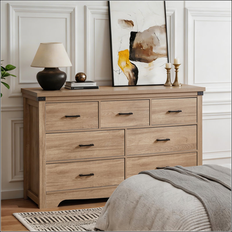 Commode 7 tiroirs Farmhouse
