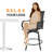 Diez Iron Outdoor 28.5'' Bar Stool-1525620203-1525620196