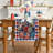 Buffalo Plaid Vases Flowers 4Th Of July Patriotic Memorial Day Table Runner, Independence Day Holiday Kitchen Dining Table Decor For Indoor Outdoor Home Party Decoration 13 X 72 Inch-1194324253