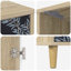 36 cm W Bedside Table