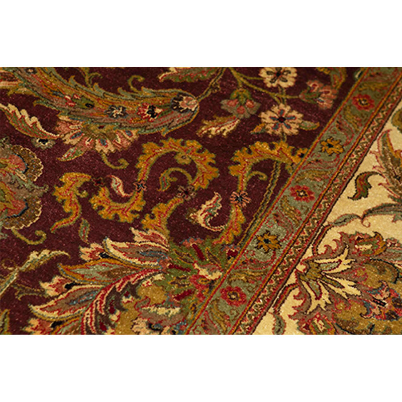 Wool Oriental Area Rug