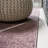 Bertrice Minimalist Diamond Trellis Rose/White Rug-807527957