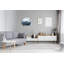 Joevani Glass Wall Clock