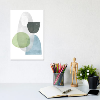 Whispers II by Moira Hershey - Wrapped Canvas Painting
