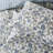 Lillian Block Print Reversible Comforter Blue/Sage 3Pc Set-111355393-111355395