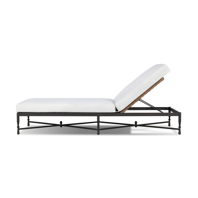 Breton Outdoor Chaise Lounge