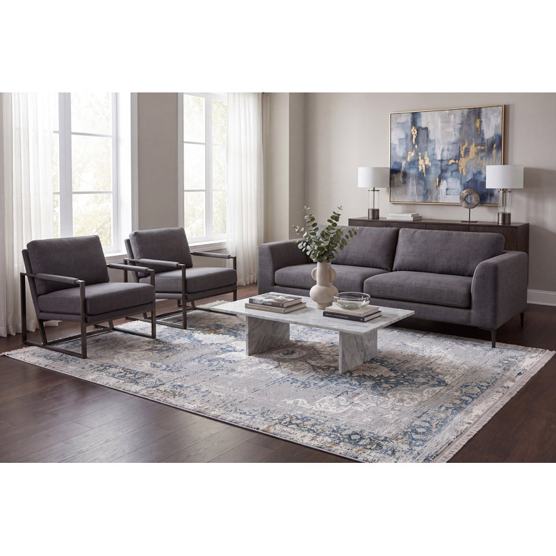 RUBY 9X12 2161-950 GREY/BLUE