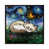 Dark Rustic Wood Floater Framed Canvas is unavailable
