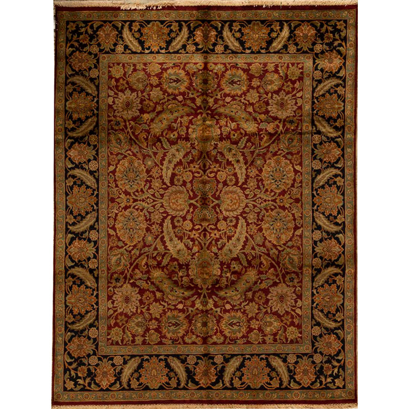 Wool Oriental Area Rug