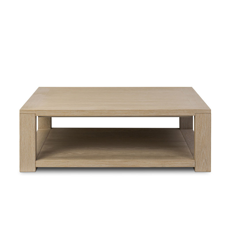 Thomas Coffee Table, Bleached Oak