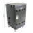 Mobile Charging Cart And Cabinet For Tablets Laptops 30-Device With Combination Lock--Black-1223763458