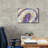 'Flow'  by Danhui Nai Canvas Wall Art-1672900795