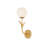 Rossville Wrought Iron Armed Sconce