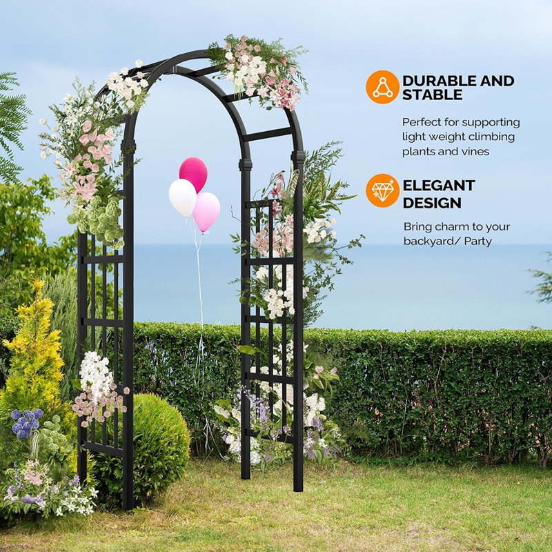 Garden Arbor, Wedding Arch For Ceremony Party, ...