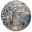 Handmade Abstract Area Rug-1023104936