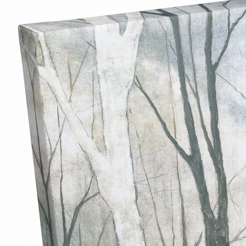 «Tree Path Landscape», reproduction d'art sur toile tendue