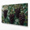 Art mural sur toile noir Fruit Chokecherry