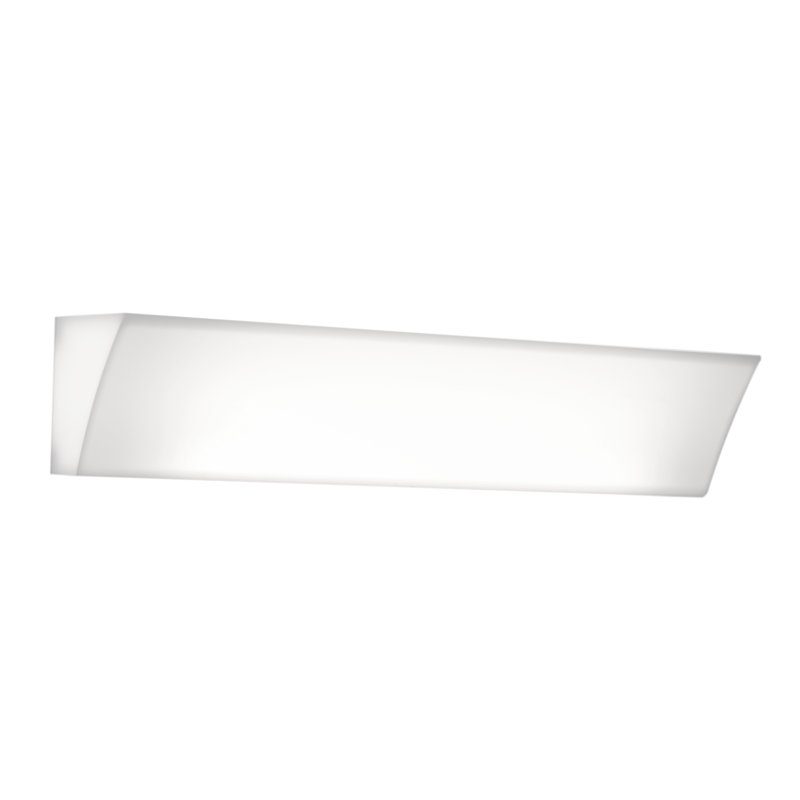 Diggins Plastic Flush Mounted Sconce