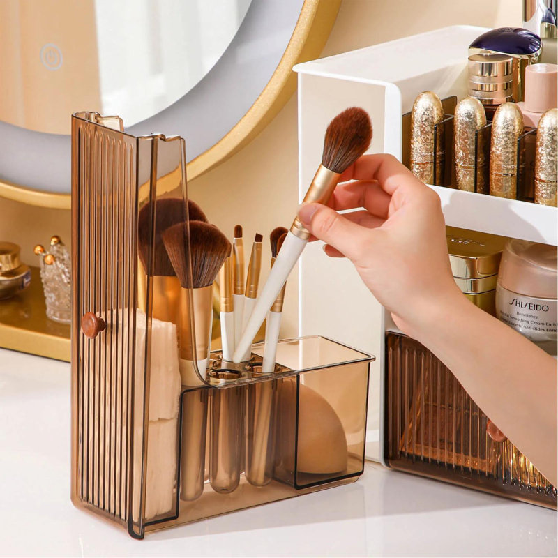 Plastic Makeup Organiser