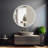 Areni Wall Mount Bathroom Mirror with LED Lights, 3 Color Mode Lights, Defogger, Memory Function, Dimmer-1073999195