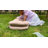 6" Thick Rocking Chair Cushion With Ties, Waterproof & Fade-resistant Papasan Seat Pad For Patio, Porch & Indoor Use-78113161