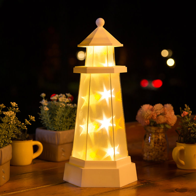 Décoration de phare teinté à la maison