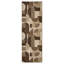 Tapis en jute à motif géométrique facile à nettoyer-129445157-129934613