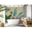 Murale de jardin tropical avec feuilles de bananier tropicales-1484427226