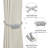 Rothsville Rayon Adjustable Curtain Tieback-391899226
