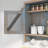 Andres Wall Organizer with Key Hooks