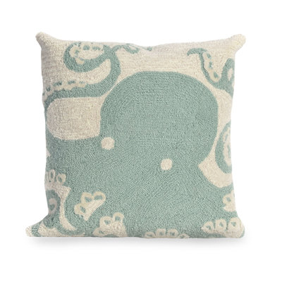 Indoor/Outdoor Throw Pillow