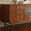 Meuble télé avec rangement minimaliste de style français-1924858337