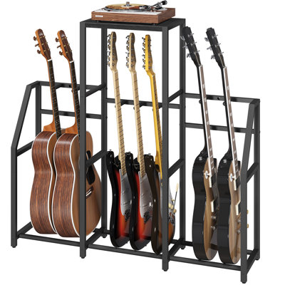 Multi Guitar Rack Stand For 710 String Instruments For Acoustic Guitar