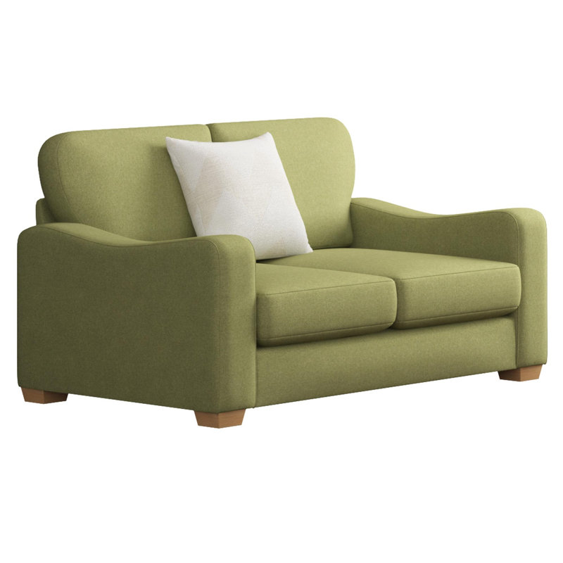 Theadford Two Seater, Fixed Back, Granite