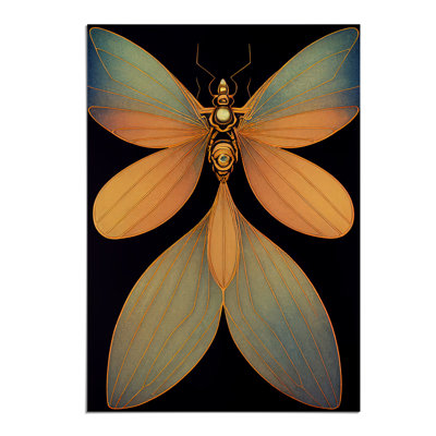 Amazing Dragonfly - Wall Art