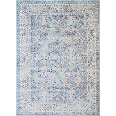 Tapis oriental Middleburg Aqua
