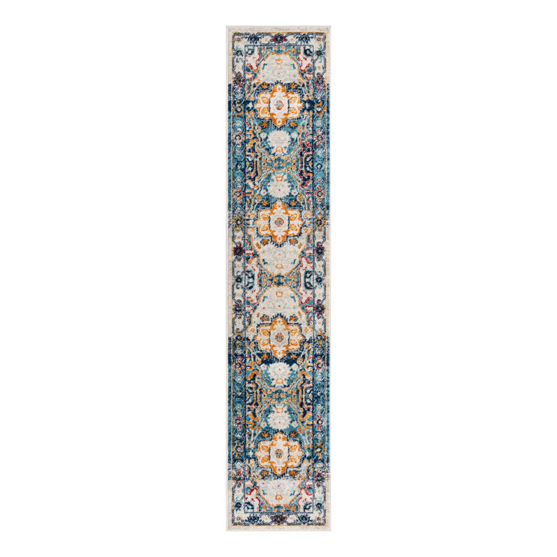 Hageman Oriental Indoor Rug, Runner 2'11" x 13'