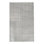 Whitby Hand Knotted Wool Geometric Area Rug in Gray/Ivory