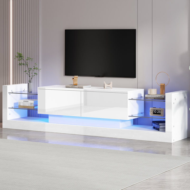 Darlien TV Cabinet for TVs up to 80', White