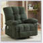 Fauteuil inclinable de massage pivotant avec vibration, chauffage lombaire et port USB pour le confort et la détente dans les salons-592398893