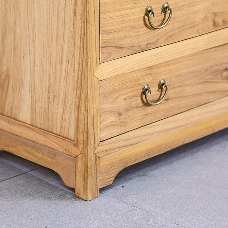 Console en bois d'orme massif