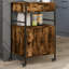 Nevis Metal Bar Cart-1632445987