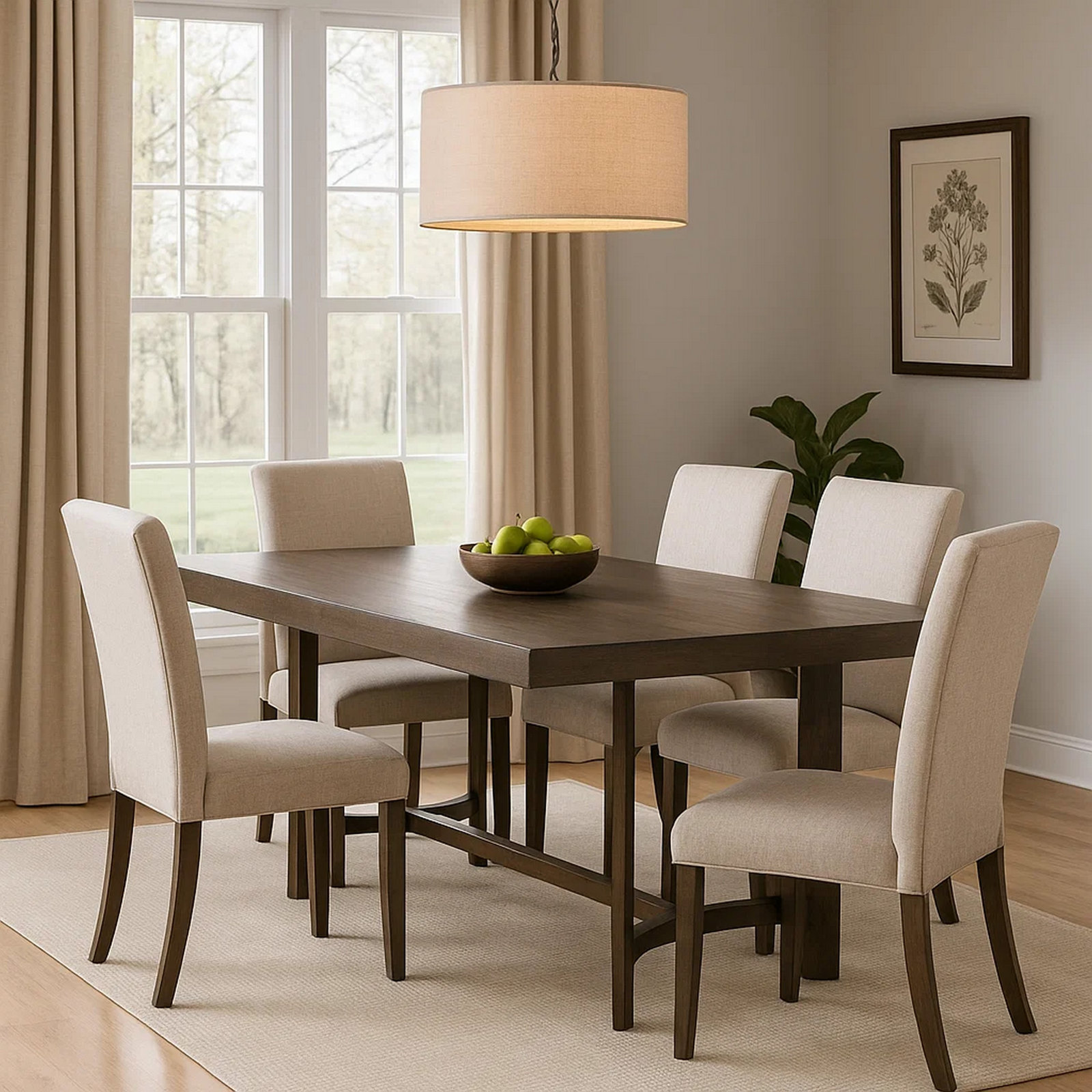 Ketterley 70'' Dining Table