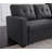 Upholstered Pull Out Sectional Sofa With Chaise-266153250