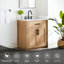 Ensemble de meuble-lavabo simple 30 po Dejean