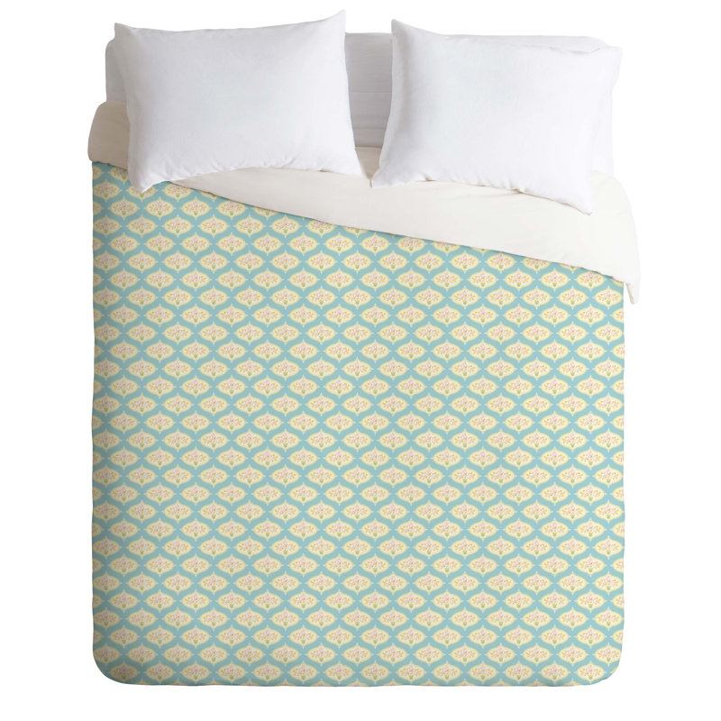 Sabine Reinhart Geometric Shapes Duvet Cover, King Duvet Cover + 2 King Shams