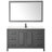 Daria 60'' Single Bathroom Vanity with Marble Top-97965592-97965594-124888606